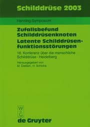 Cover von Schilddrüse 2003