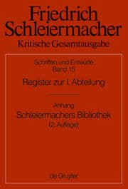 Cover von Register zur I.Abteilung