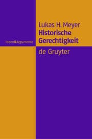 Cover von Historische Gerechtigkeit