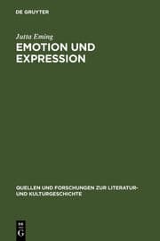 Cover von Emotion und Expression
