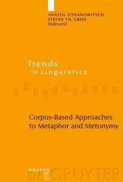Cover von Corpus-Based Approaches to Metaphor and Metonymy