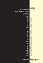 Cover von Interfaces + Recursion = Language?