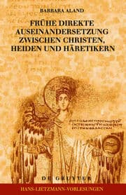 Cover von Frühe direkte Auseinandersetzung zwischen Christen, Heiden und Häretikern
