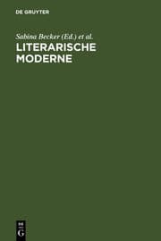 Cover von Literarische Moderne