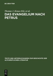 Cover von Das Evangelium nach Petrus