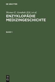 Cover von Enzyklopädie Medizingeschichte