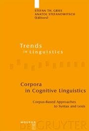 Cover von Corpora in Cognitive Linguistics