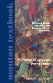 Cover von Politeness in Language
