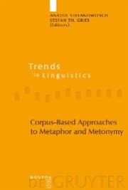 Cover von Corpus-Based Approaches to Metaphor and Metonymy
