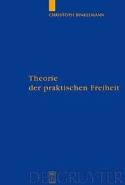 Cover von Theorie der praktischen Freiheit