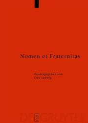 Cover von Nomen et Fraternitas