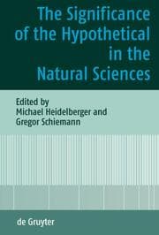 Cover von The Significance of the Hypothetical in the Natural Sciences