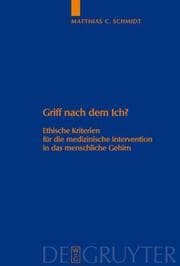 Cover von Griff nach dem Ich?