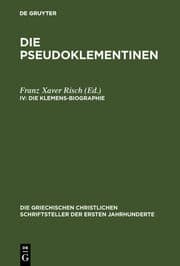 Cover von Die Klemens-Biographie