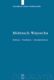 Cover von Midrasch Wajoscha