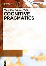 Cover von Cognitive Pragmatics