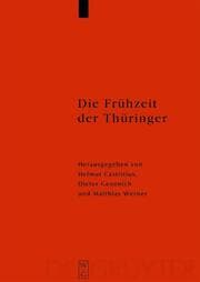 Cover von Die Frühzeit der Thüringer