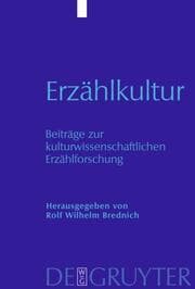 Cover von Erzählkultur