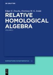 Cover von Relative Homological Algebra 2