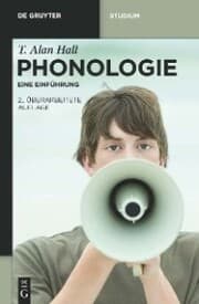 Cover von Phonologie