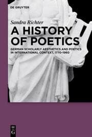 Cover von A History of Poetics