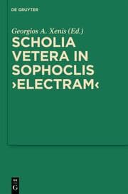 Cover von Scholia vetera in Sophoclis 'Electram'