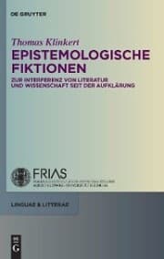Cover von Epistemologische Fiktionen