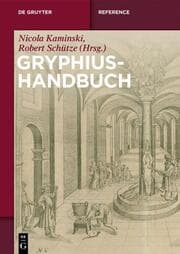 Cover von Gryphius-Handbuch
