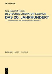 Cover von Huber - Imgrund