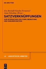 Cover von Satzverknüpfungen