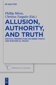 Cover von Allusion, Authority, and Truth