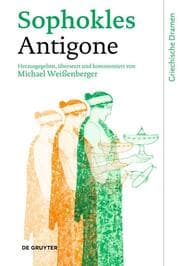 Cover von Antigone