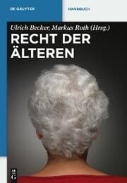 Cover von Recht der Älteren