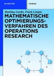 Cover von Mathematische Optimierungsverfahren des Operations Research