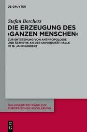 Cover von Die Erzeugung des ganzen Menschen