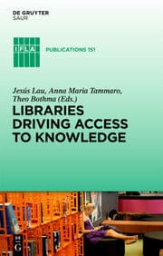 Cover von Libraries Driving Access to Knowledge