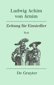 Cover von Zeitung für Einsiedler