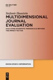Cover von Multidimensional Journal Evaluation