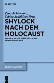 Cover von Shylock nach dem Holocaust