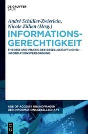 Cover von Informationsgerechtigkeit