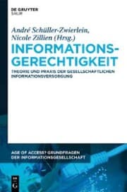 Cover von Informationsgerechtigkeit