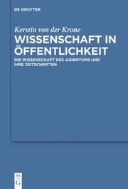 Cover von Wissenschaft in Öffentlichkeit