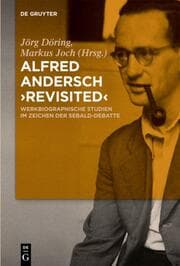 Cover von Alfred Andersch 'revisited'
