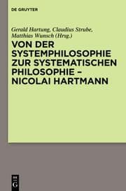 Cover von Von der Systemphilosophie zur systematischen Philosophie