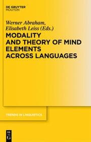 Cover von Theory of Mind Elements Across Languages
