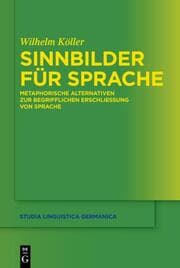 Cover von Sinnbilder für Sprache