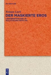 Cover von Der maskierte Eros