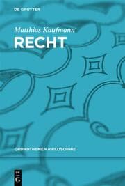 Cover von Recht