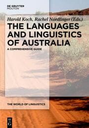 Cover von The Languages and Linguistics of Australia