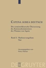 Cover von Markusevangelium